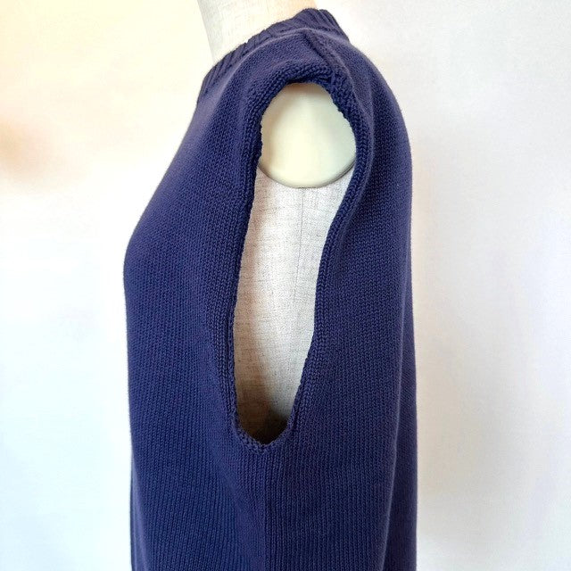 HTS エイチティーエス CREW-NECK VEST CHT2402