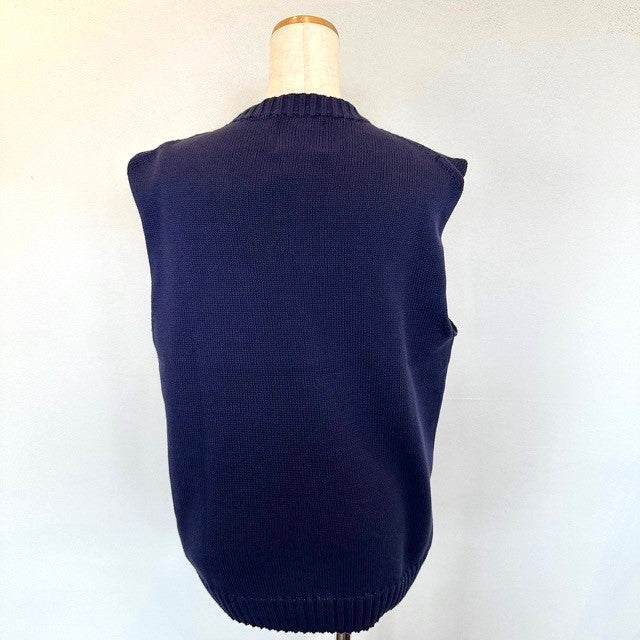 HTS エイチティーエス CREW-NECK VEST CHT2402