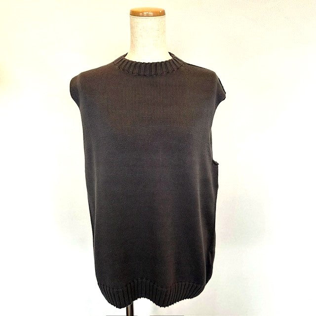 HTS エイチティーエス CREW-NECK VEST CHT2402