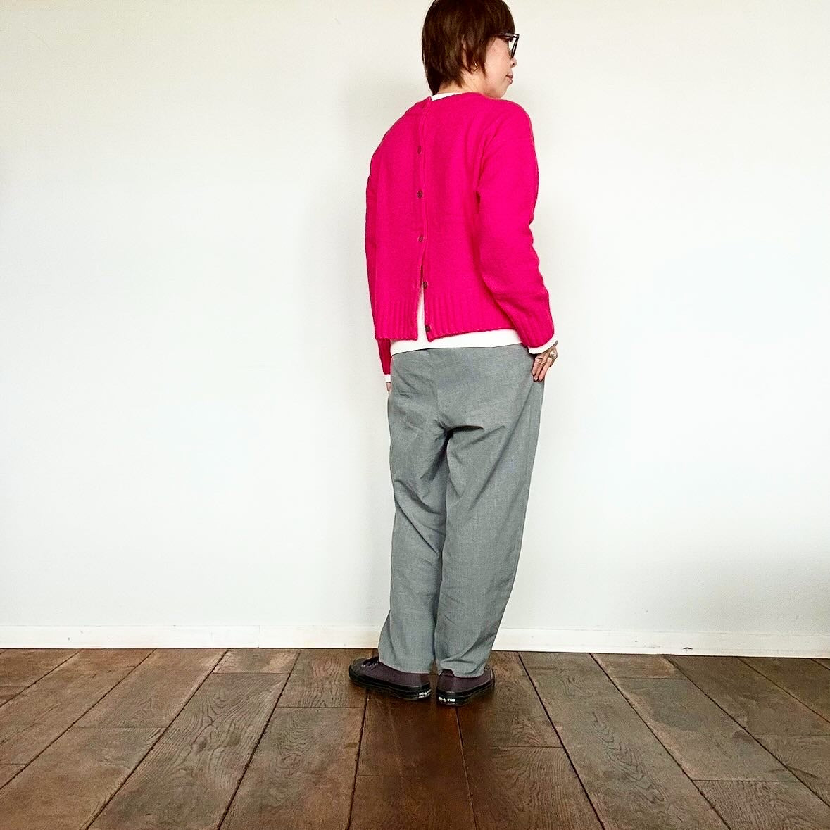 mao made ヤクフィール2WAYプルオーバー 451119