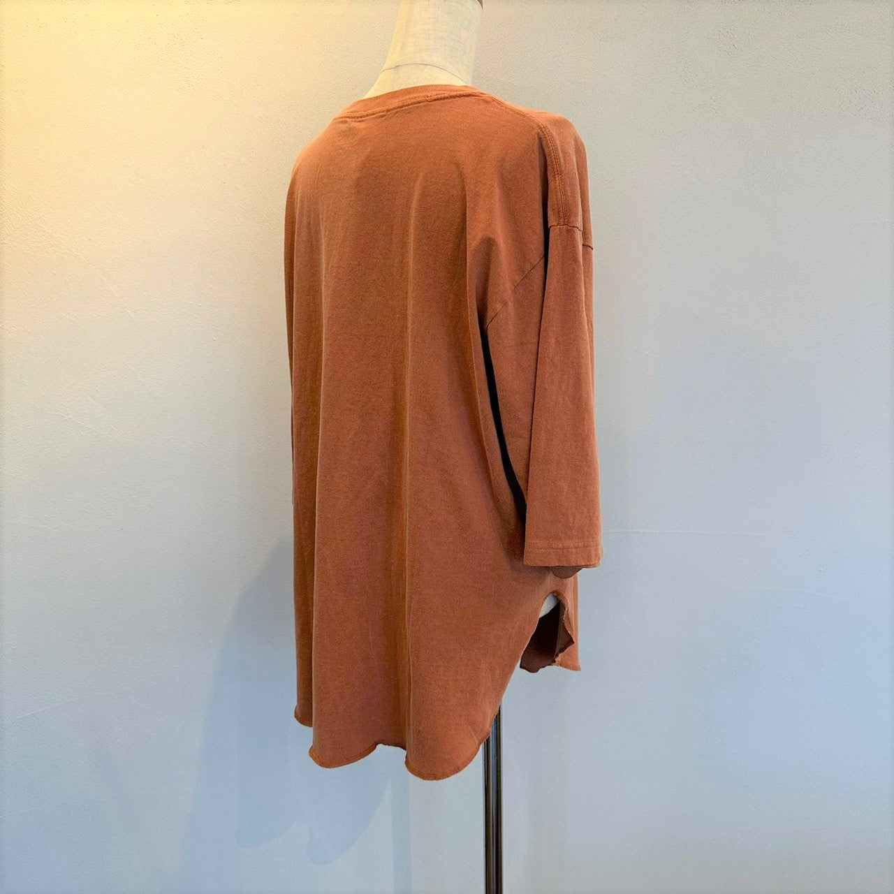 KHA:KI カーキ  7th SLEEVE TEE -G.P.M-            MIL23SCS3364