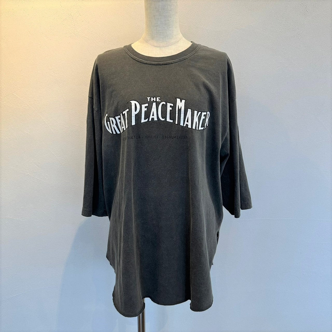 KHA:KI カーキ  7th SLEEVE TEE -G.P.M-            MIL23SCS3364