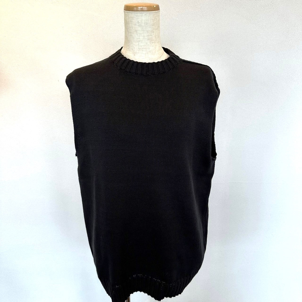 HTS エイチティーエス CREW-NECK VEST CHT2402