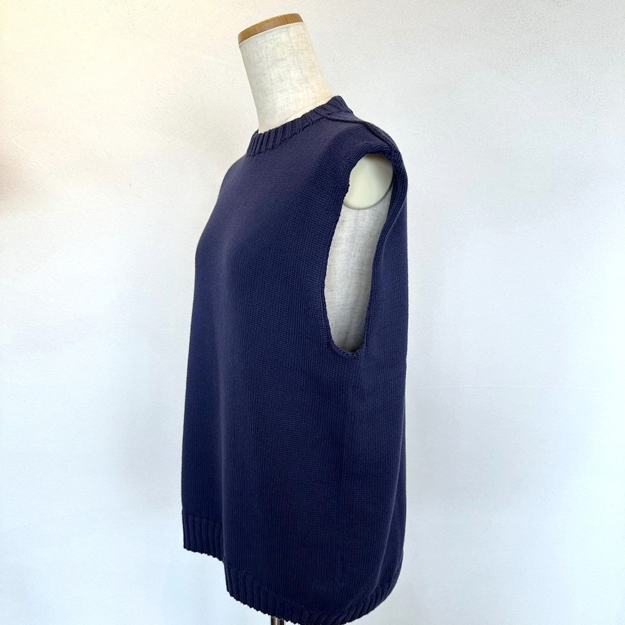 HTS エイチティーエス CREW-NECK VEST CHT2402