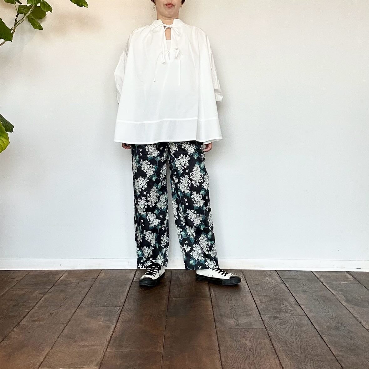 sosotto(ソソット) LIBERTYPRINTイージーパンツ 42412986