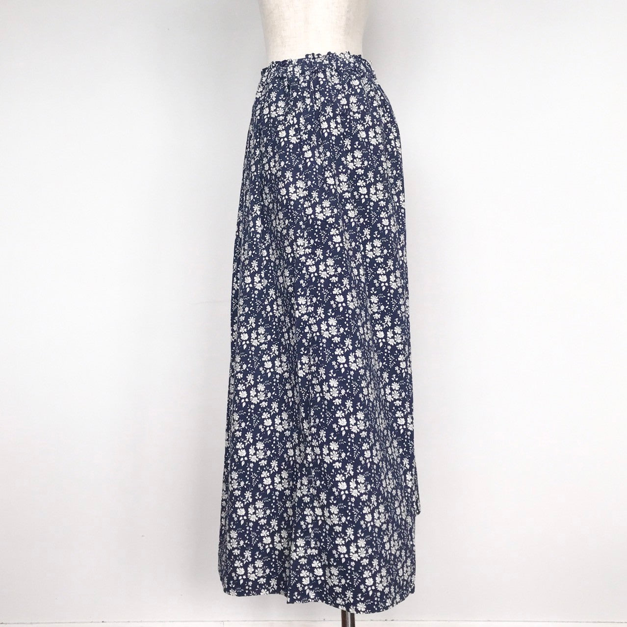 sosotto ソソット リバティコーデュロイ/スカート見えパンツ 42452926