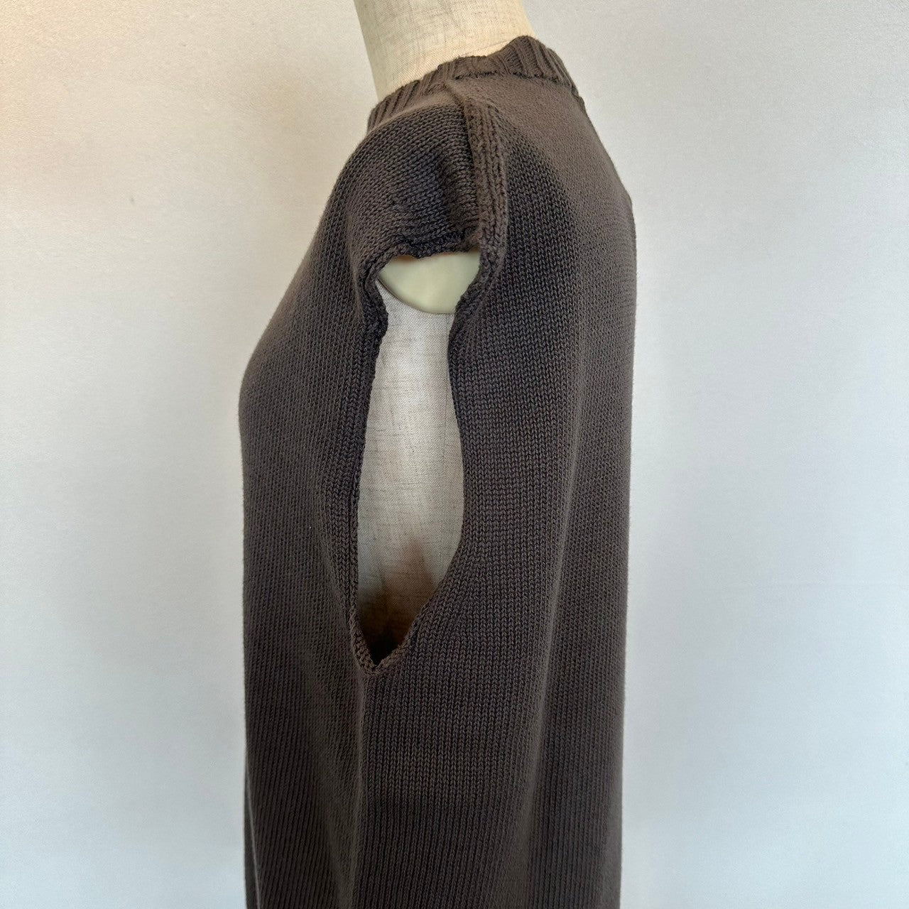 HTS エイチティーエス CREW-NECK VEST CHT2402