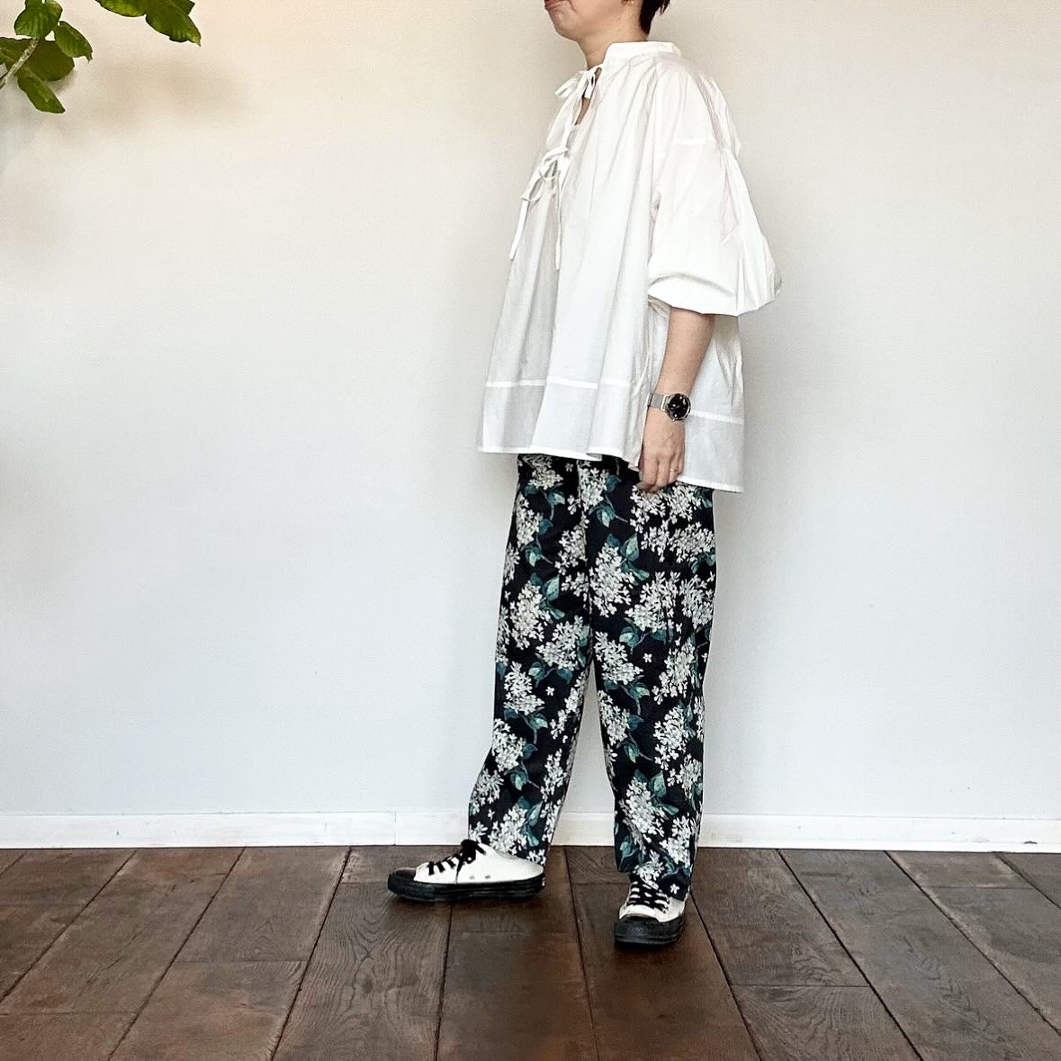 sosotto(ソソット) LIBERTYPRINTイージーパンツ 42412986
