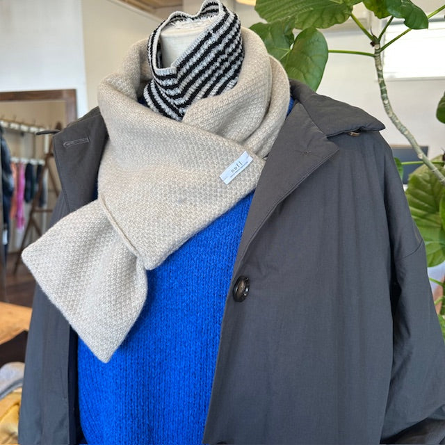 nofl かのこ編み衿巻 644003900