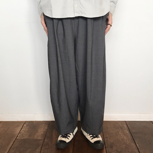 doux bleu タックボリュームパンツ 2445