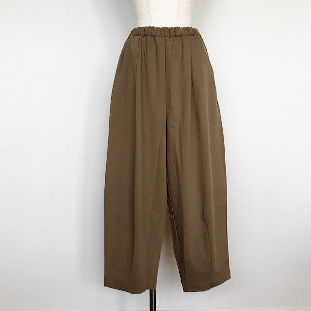 doux bleu タックボリュームパンツ 2445