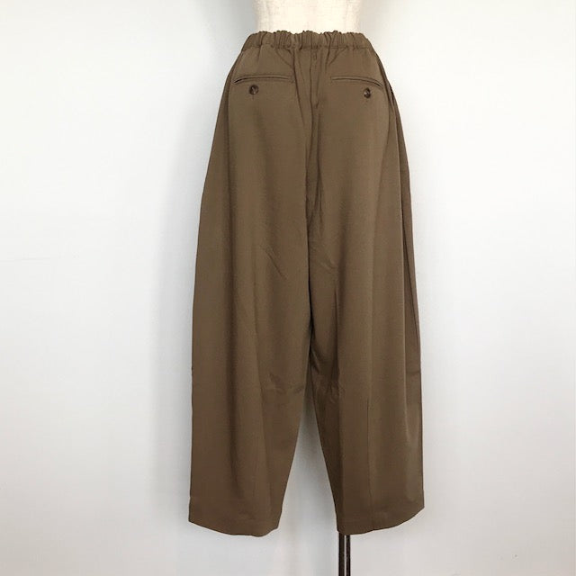doux bleu タックボリュームパンツ 2445