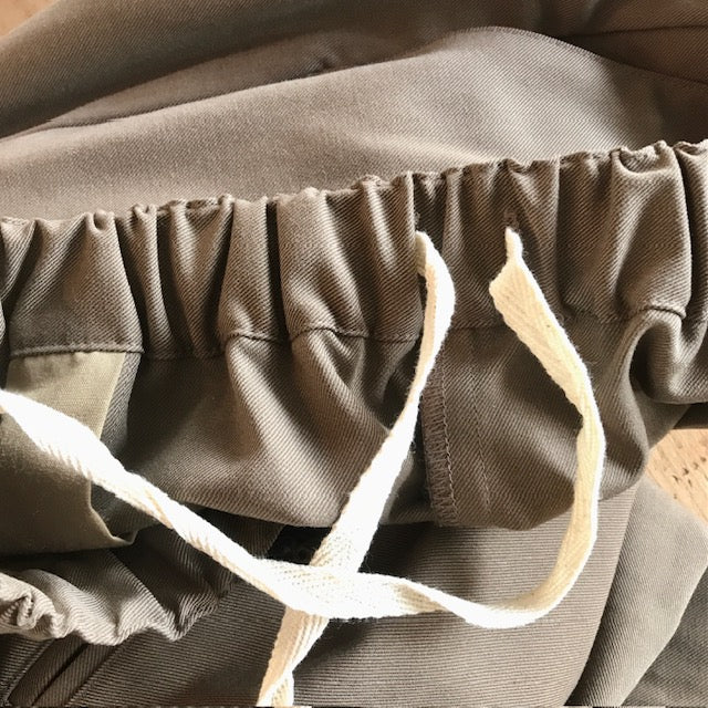 doux bleu タックボリュームパンツ 2445