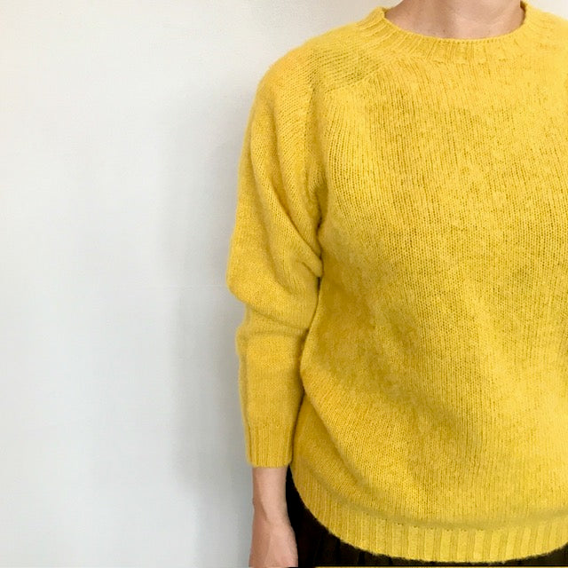 Harley of Scotland 【ハーレー・オブ・スコットランド】 クルーネックニット L4113/7