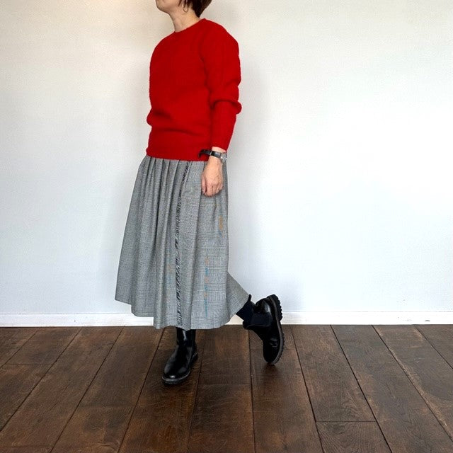 Harley of Scotland 【ハーレー・オブ・スコットランド】 クルーネックニット L4113/7