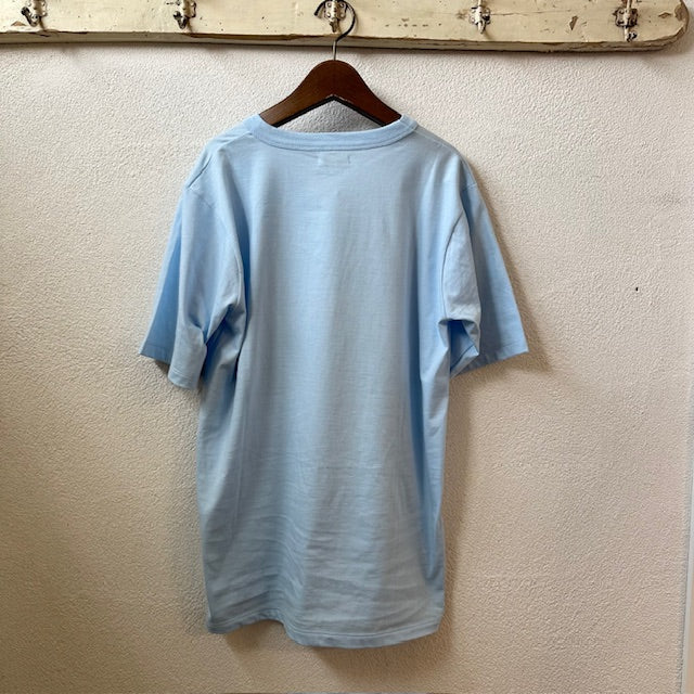 ARMENアーメン コットンジャージークルーネックオーバーサイズプリントTシャツ NFA1802P44
