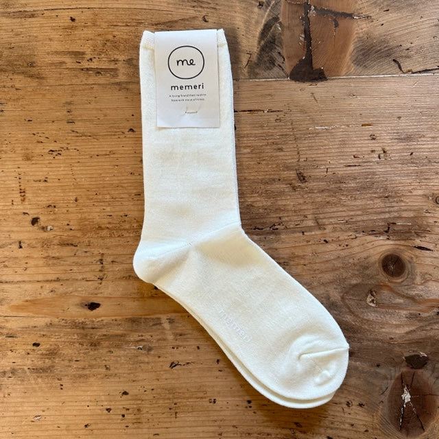 memeri メリノウールソックス  ME0104