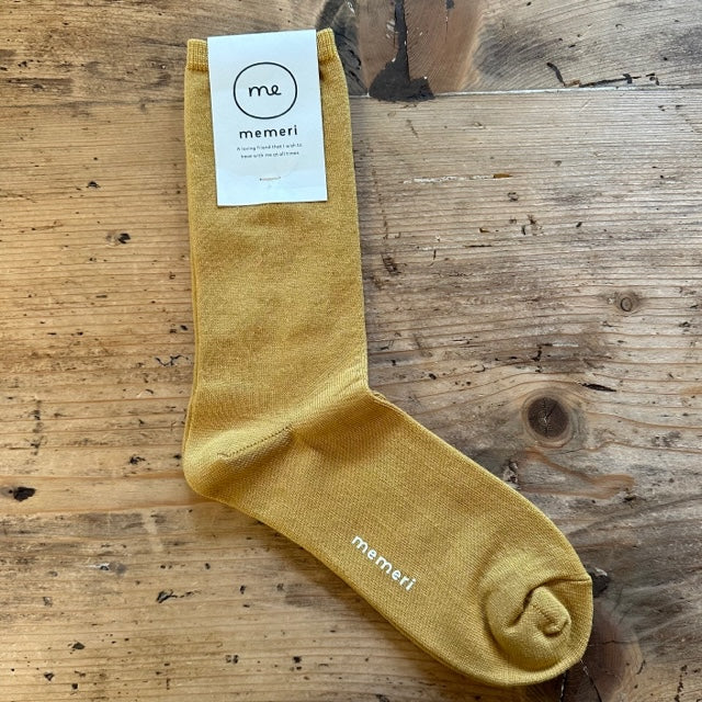memeri メリノウールソックス  ME0104