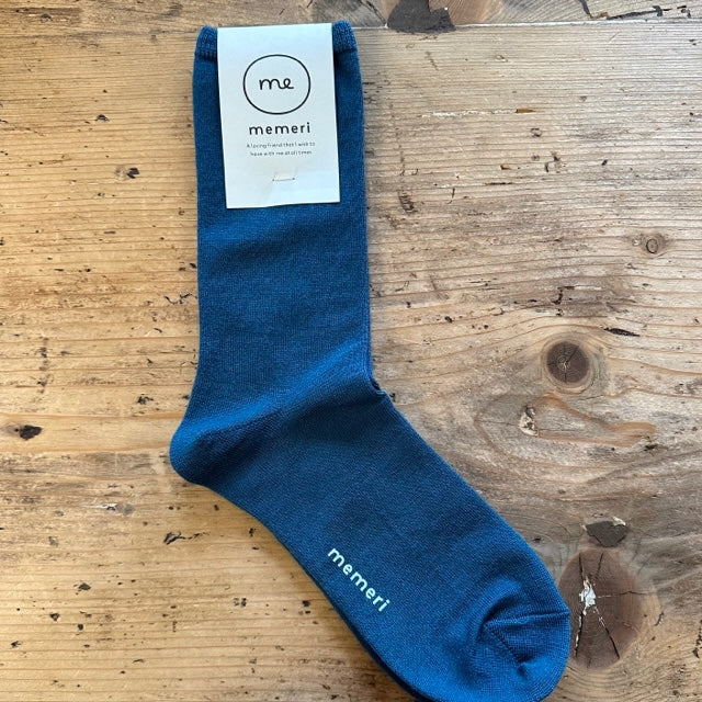 memeri メリノウールソックス  ME0104