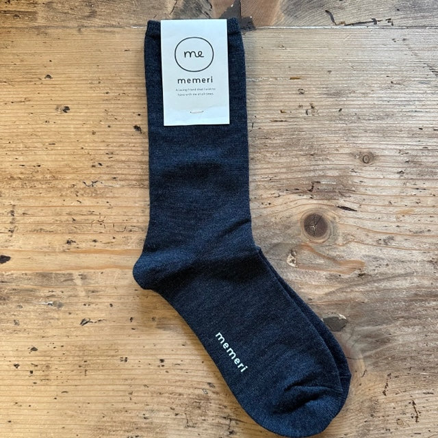 memeri メリノウールソックス  ME0104