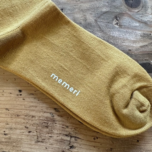 memeri メリノウールソックス  ME0104