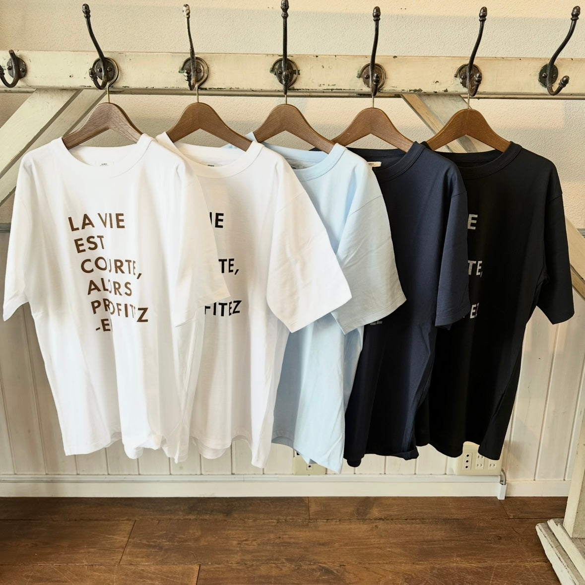 ARMENアーメン コットンジャージークルーネックオーバーサイズプリントTシャツ NFA1802P44