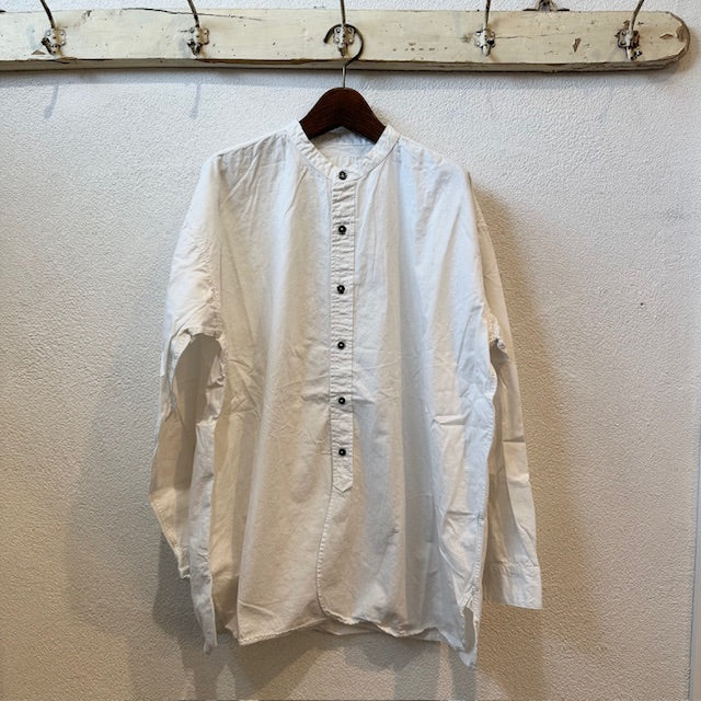 ARMEN アーメン 40s POPLIN OVERDYED UTILITY SHIRT(シャツ)INAM2471PD