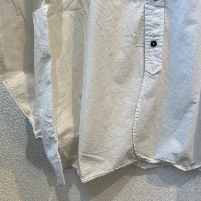ARMEN アーメン 40s POPLIN OVERDYED UTILITY SHIRT(シャツ)INAM2471PD