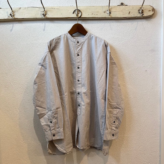ARMEN アーメン 40s POPLIN OVERDYED UTILITY SHIRT(シャツ)INAM2471PD
