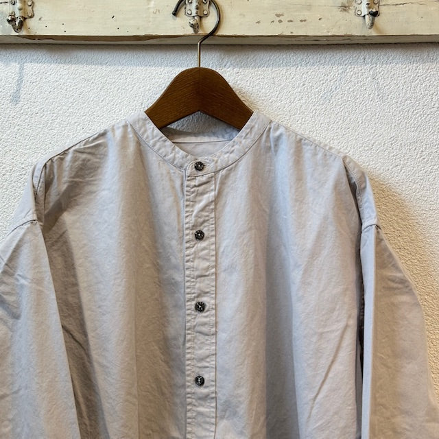 ARMEN アーメン 40s POPLIN OVERDYED UTILITY SHIRT(シャツ)INAM2471PD