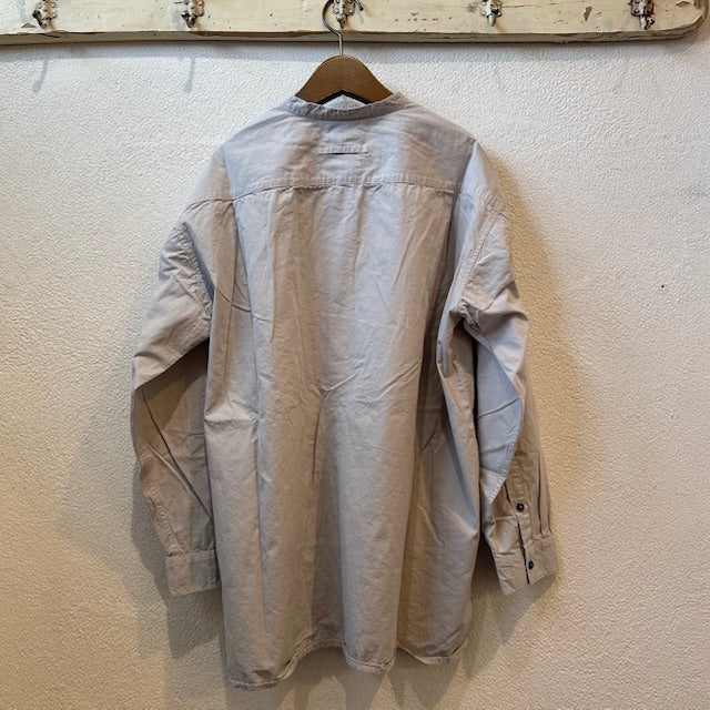 ARMEN アーメン 40s POPLIN OVERDYED UTILITY SHIRT(シャツ)INAM2471PD