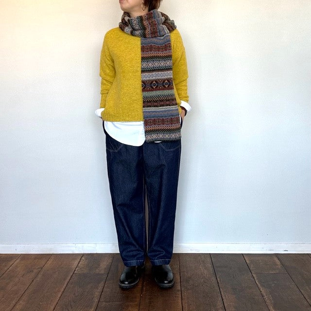 YARRA NEU 12.5OZイージーデニムパンツ 55943321