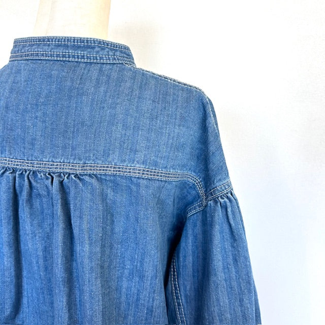 ESTROISLOSE ネップへリンボン デニム ジャケット(インディゴ) EB25405