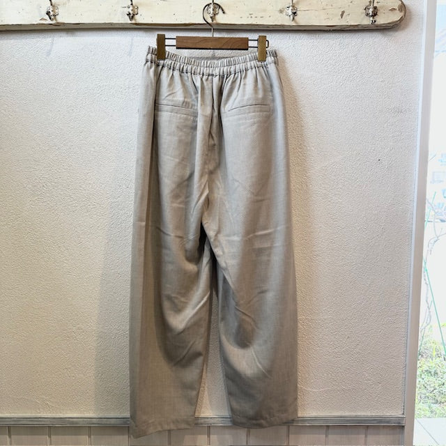 doux bleu T/R ワイドタックパンツ 2525-047