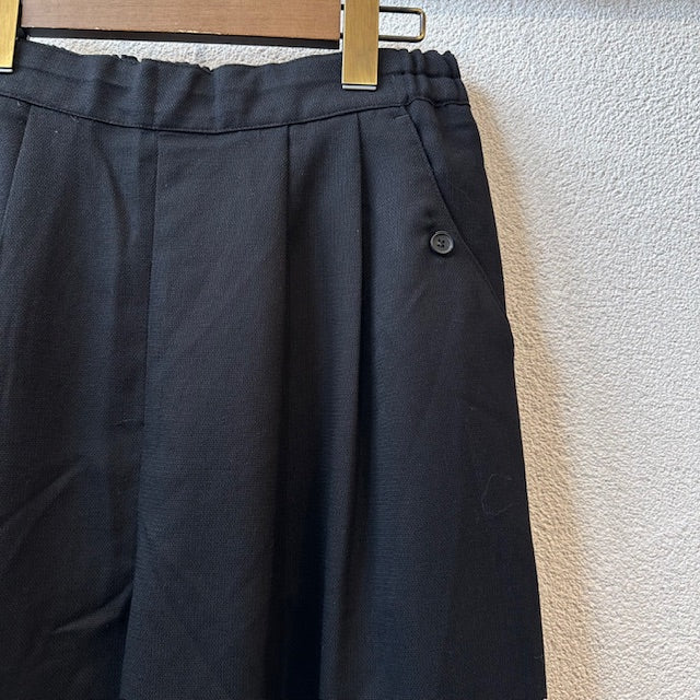 doux bleu T/R ワイドタックパンツ 2525-047