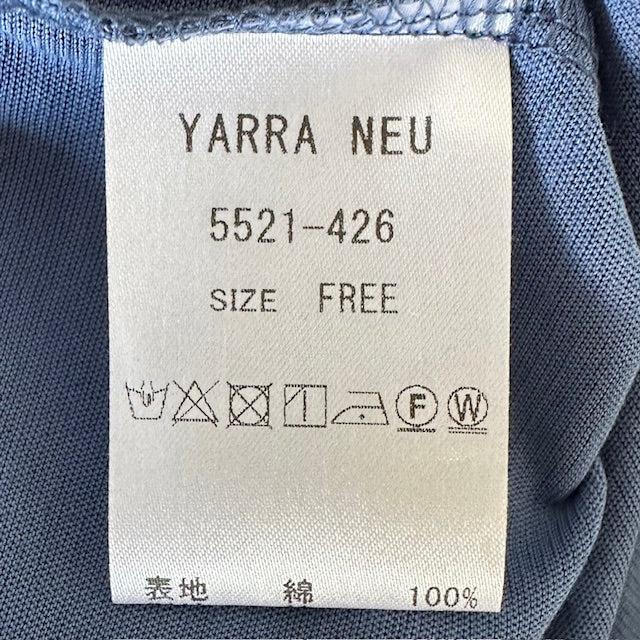 YARRA NEU マルチエフェクト切り替え5分袖T 5521-426