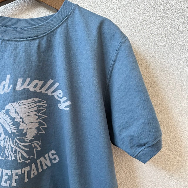 GOODWEAR "CHIEFTAINS" CREW-NECK S/SL TEE CUFF&HEM RIB  NGT9801 2841