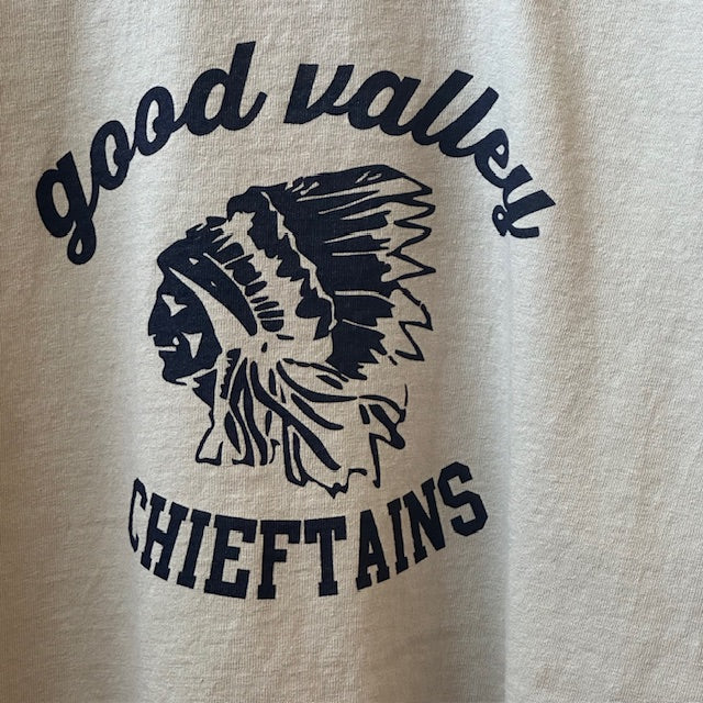 GOODWEAR "CHIEFTAINS" CREW-NECK S/SL TEE CUFF&HEM RIB  NGT9801 2841