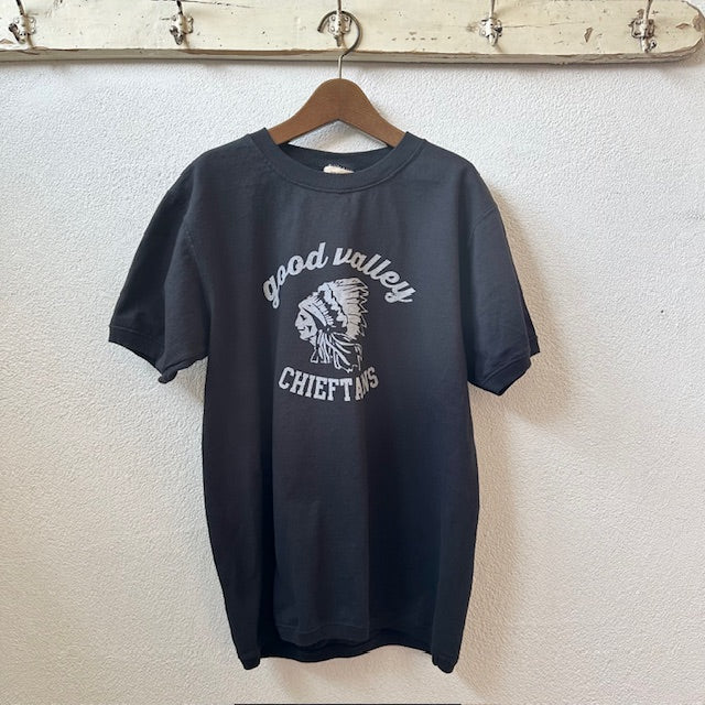 GOODWEAR "CHIEFTAINS" CREW-NECK S/SL TEE CUFF&HEM RIB  NGT9801 2841