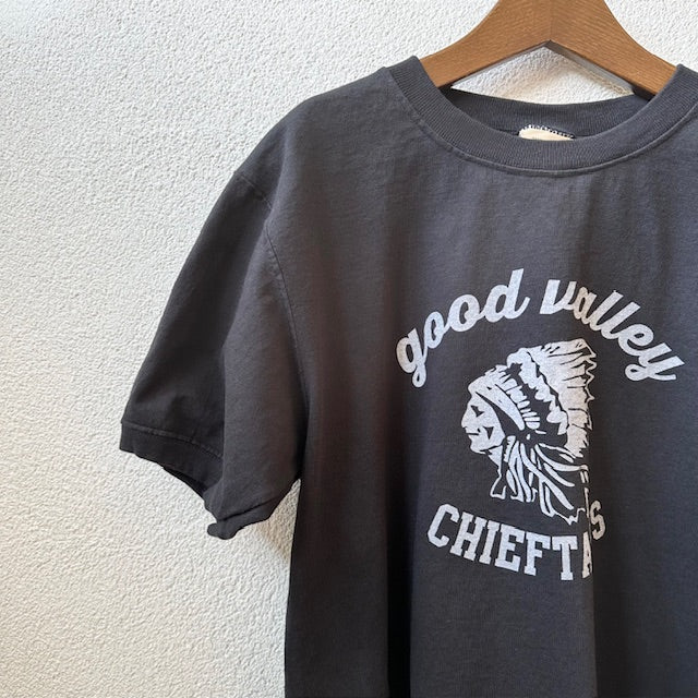 GOODWEAR "CHIEFTAINS" CREW-NECK S/SL TEE CUFF&HEM RIB  NGT9801 2841