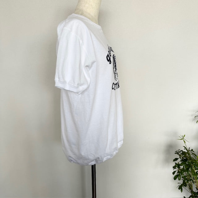 GOODWEAR "CHIEFTAINS" CREW-NECK S/SL TEE CUFF&HEM RIB  NGT9801 2841