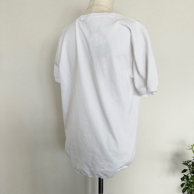 GOODWEAR "CHIEFTAINS" CREW-NECK S/SL TEE CUFF&HEM RIB  NGT9801 2841