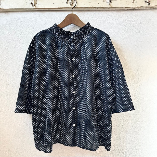 sosotto ソソット ゴムシャーリング2WAY6分袖ブラウス 42534941