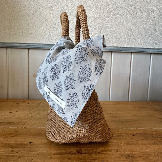 maison de soil メゾンドソイル  RAFFIA BAG