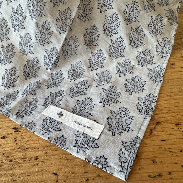 maison de soil メゾンドソイル  RAFFIA BAG