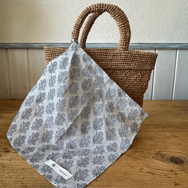 maison de soil メゾンドソイル  RAFFIA BAG