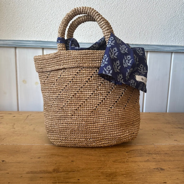 maison de soil メゾンドソイル  RAFFIA BAG