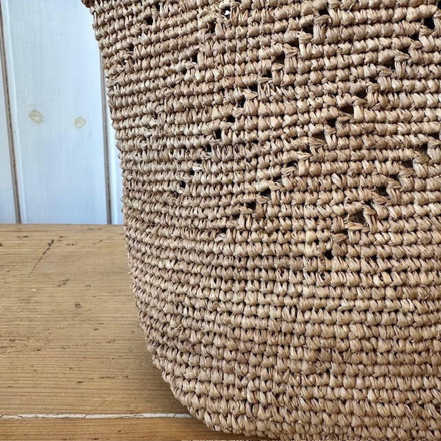 maison de soil メゾンドソイル  RAFFIA BAG