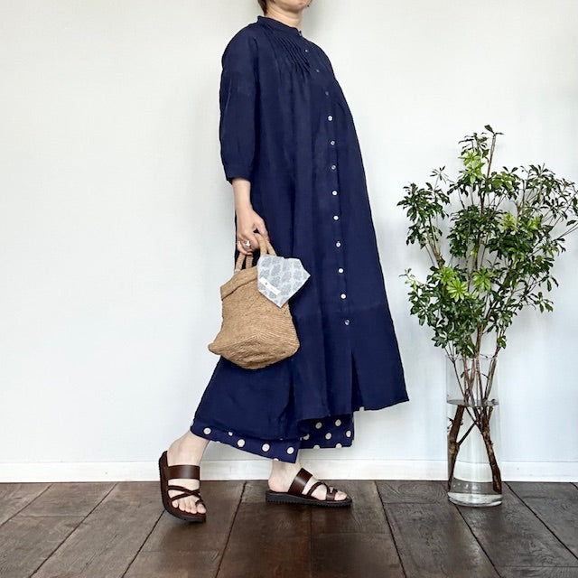 maison de soil メゾンドソイル  RAFFIA BAG