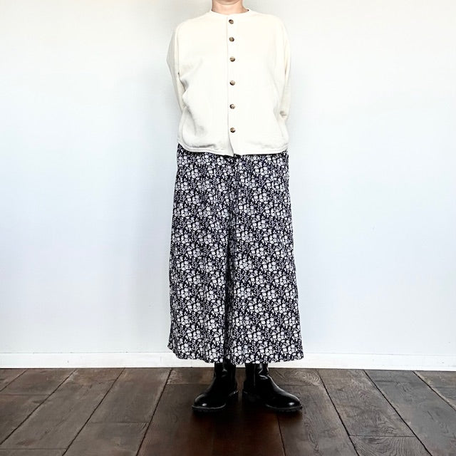 sosotto ソソット リバティコーデュロイ/スカート見えパンツ 42452926